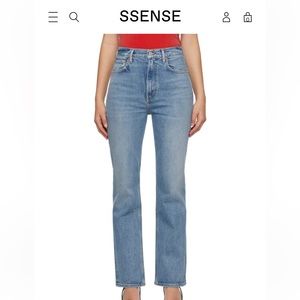 Agolde Stove Pipe Jeans